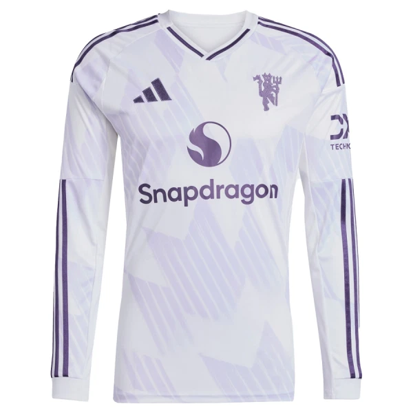 Levné Mužský Fotbalový Dres Manchester United Venkovní 2025-26 Dlouhý Rukáv Levné Mužský Fotbalový Dres Manchester United Venkovní 2025-26 Dlouhý Rukáv