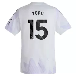 Levné Mužský Fotbalový Dres Manchester United Yoro 15 Venkovní 2025-26 Levné Mužský Fotbalový Dres Manchester United Yoro 15 Venkovní 2025-26