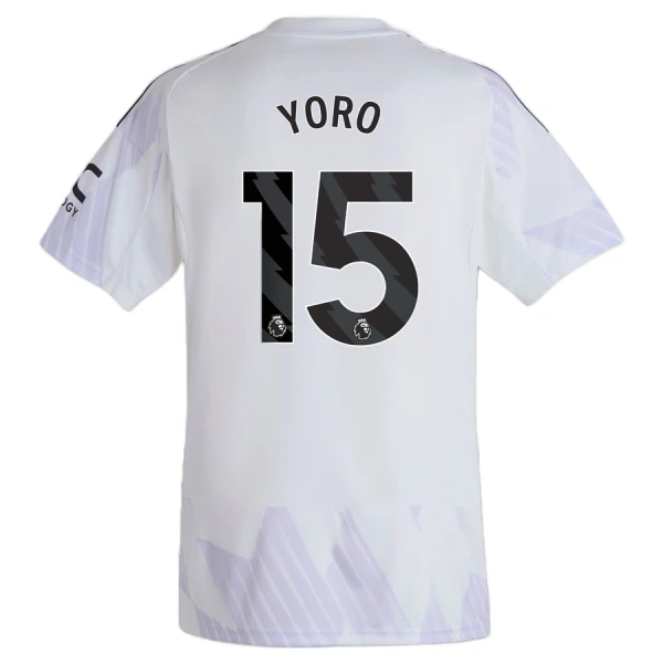 Levné Mužský Fotbalový Dres Manchester United Yoro 15 Venkovní 2025-26 Levné Mužský Fotbalový Dres Manchester United Yoro 15 Venkovní 2025-26