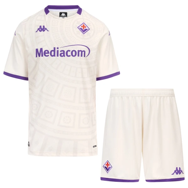 Levné Dětský Fotbalový Dres AC Fiorentina Venkovní 2025-26