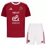 Levné Dětský Fotbalový Dres Al Ahly Domácí 2025-26