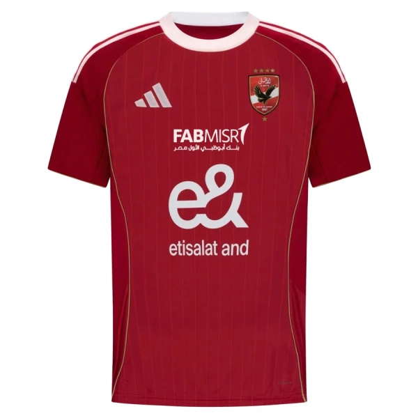 Levné Dětský Fotbalový Dres Al Ahly Domácí 2025-26