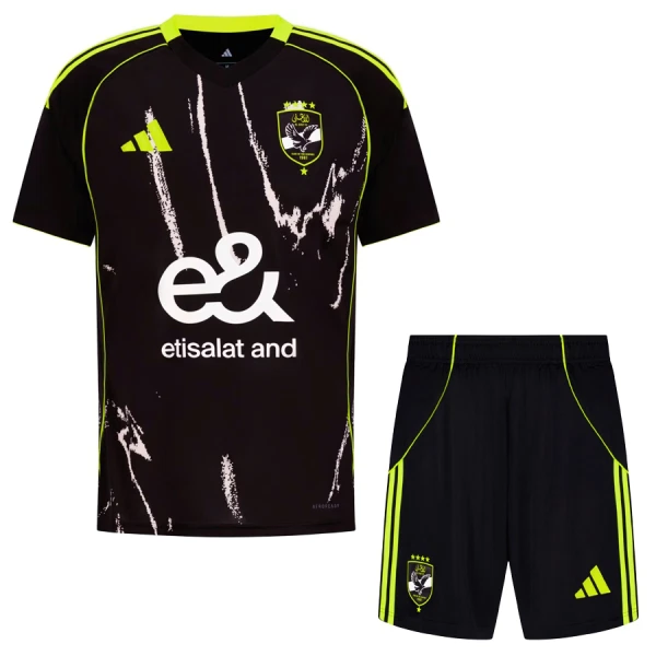 Levné Dětský Fotbalový Dres Al Ahly Venkovní 2025-26 Levné Dětský Fotbalový Dres Al Ahly Venkovní 2025-26