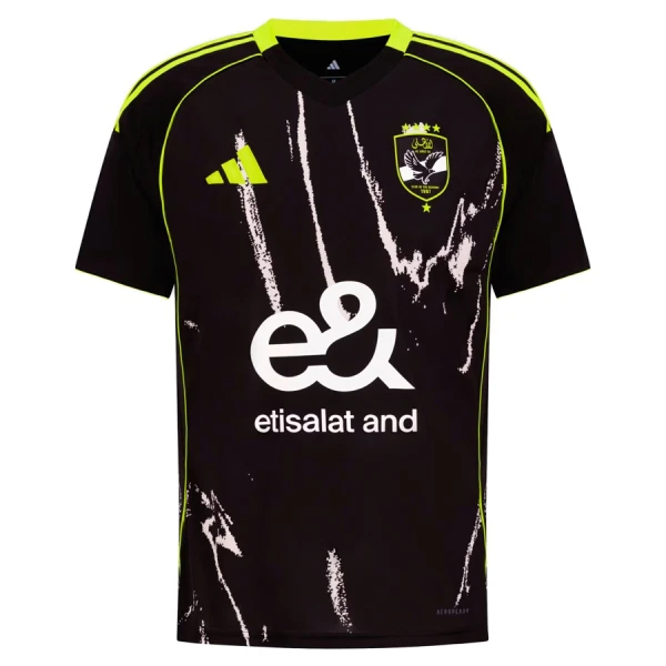 Levné Dětský Fotbalový Dres Al Ahly Venkovní 2025-26