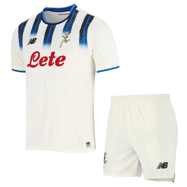 Levné Dětský Fotbalový Dres Atalanta Venkovní 2025-26