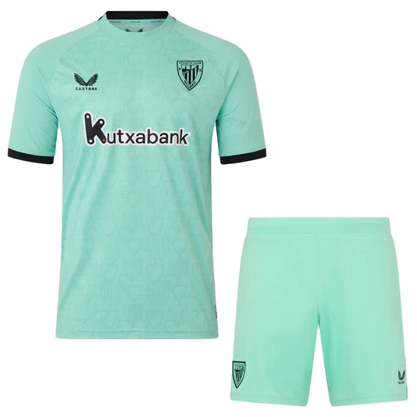 Levné Dětský Fotbalový Dres Athletic Club Alternativní 2025-26 Levné Dětský Fotbalový Dres Athletic Club Alternativní 2025-26