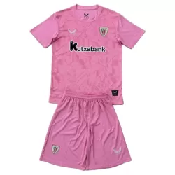 Levné Dětský Fotbalový Dres Athletic Club Brankářské 2025-26 Růžová Levné Dětský Fotbalový Dres Athletic Club Brankářské 2025-26 Růžová