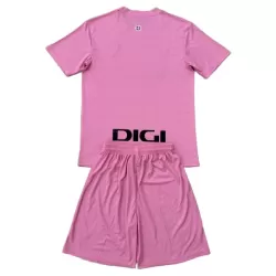 Levné Dětský Fotbalový Dres Athletic Club Brankářské 2025-26 Růžová