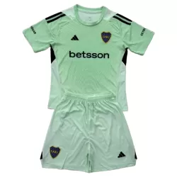 Levné Dětský Fotbalový Dres Boca Juniors Brankářské 2025-26 Zelená Levné Dětský Fotbalový Dres Boca Juniors Brankářské 2025-26 Zelená
