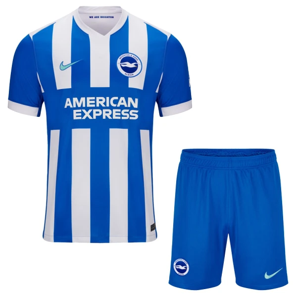 Levné Dětský Fotbalový Dres Brighton Hove Albion Domácí 2025-26 Levné Dětský Fotbalový Dres Brighton Hove Albion Domácí 2025-26