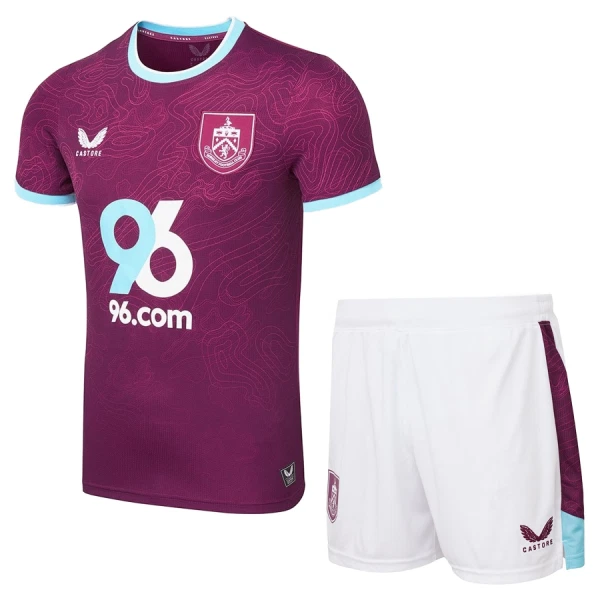 Levné Dětský Fotbalový Dres Burnley FC Domácí 2025-26 Levné Dětský Fotbalový Dres Burnley FC Domácí 2025-26