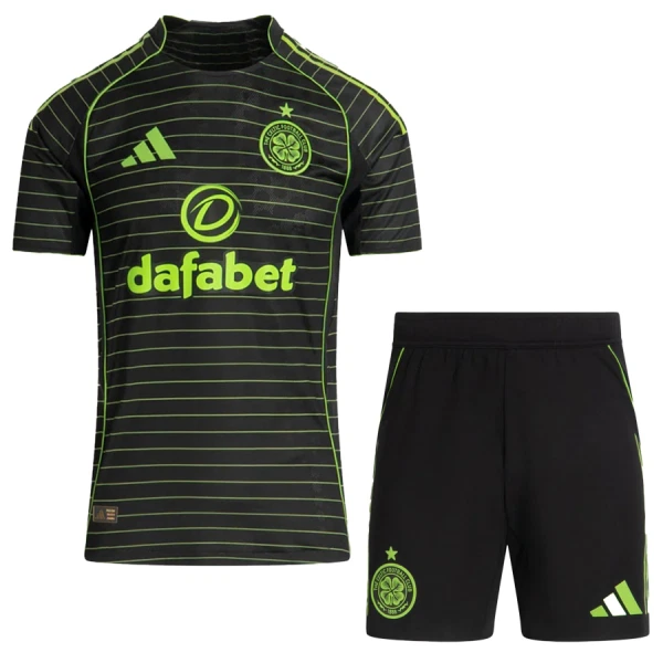 Levné Dětský Fotbalový Dres Celtic Venkovní 2025-26 Levné Dětský Fotbalový Dres Celtic Venkovní 2025-26