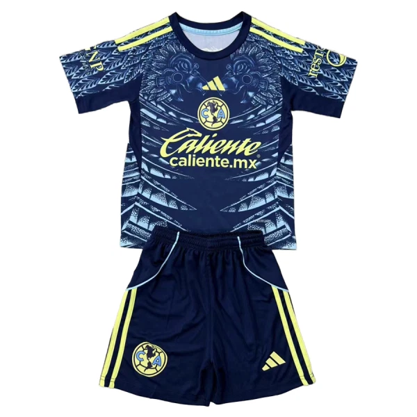 Levné Dětský Fotbalový Dres Club América Venkovní 2025-26 Levné Dětský Fotbalový Dres Club América Venkovní 2025-26