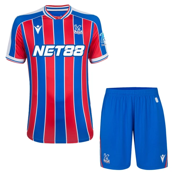 Levné Dětský Fotbalový Dres Crystal Palace Domácí 2025-26