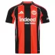 Levné Dětský Fotbalový Dres Eintracht Frankfurt Domácí 2025-26