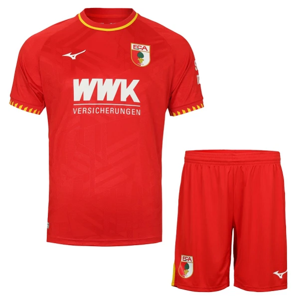 Levné Dětský Fotbalový Dres FC Augsburg Venkovní 2025-26