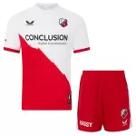 Levné Dětský Fotbalový Dres FC Utrecht Domácí 2025-26