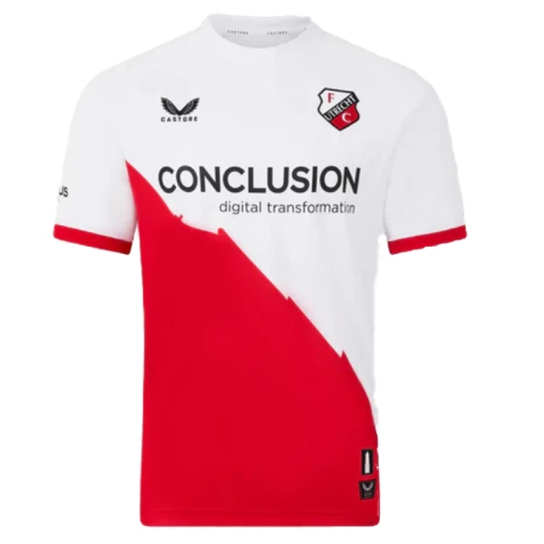 Levné Dětský Fotbalový Dres FC Utrecht Domácí 2025-26