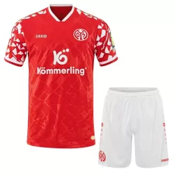 Levné Dětský Fotbalový Dres FSV Mainz 05 Domácí 2025-26 Levné Dětský Fotbalový Dres FSV Mainz 05 Domácí 2025-26
