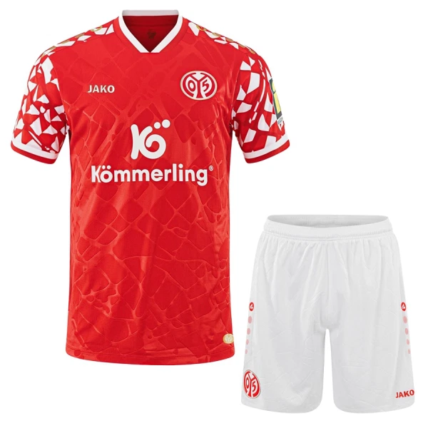 Levné Dětský Fotbalový Dres FSV Mainz 05 Domácí 2025-26