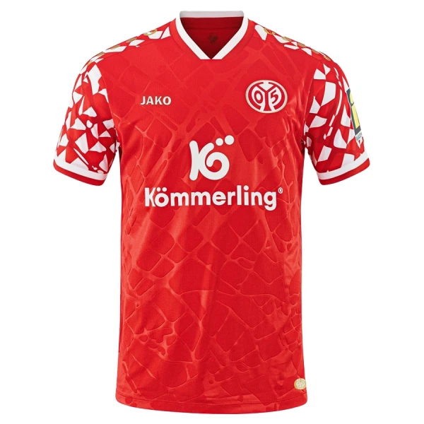 Levné Dětský Fotbalový Dres FSV Mainz 05 Domácí 2025-26