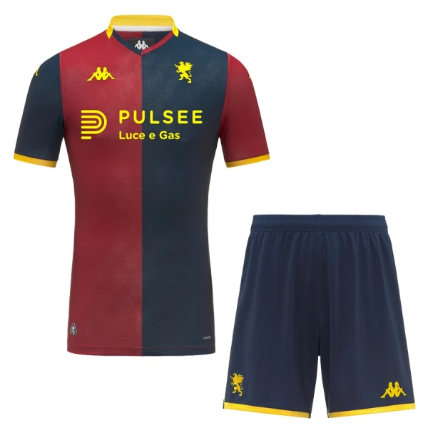 Levné Dětský Fotbalový Dres Genoa Domácí 2025-26