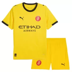 Levné Dětský Fotbalový Dres Girona Venkovní 2025-26 Levné Dětský Fotbalový Dres Girona Venkovní 2025-26