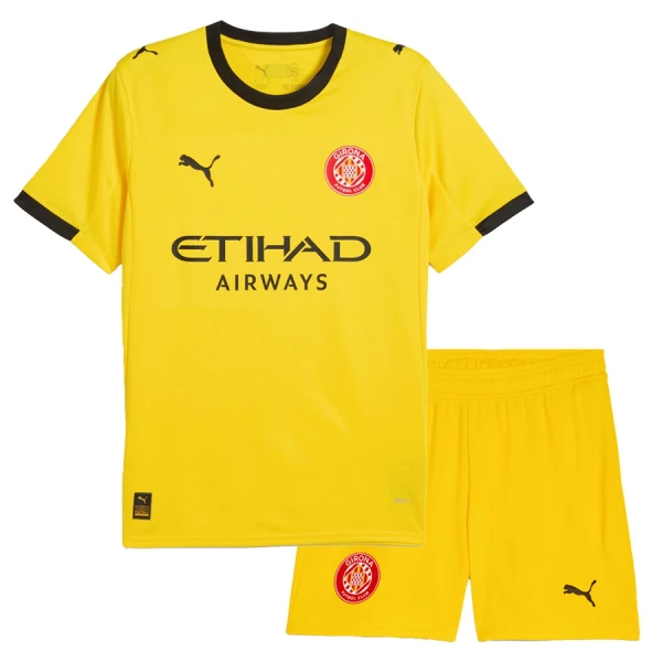 Levné Dětský Fotbalový Dres Girona Venkovní 2025-26 Levné Dětský Fotbalový Dres Girona Venkovní 2025-26
