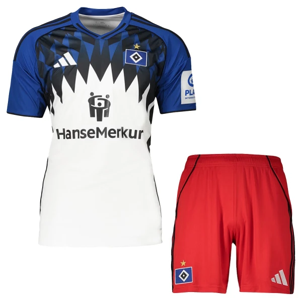 Levné Dětský Fotbalový Dres Hamburger SV Domácí 2025-26 Levné Dětský Fotbalový Dres Hamburger SV Domácí 2025-26