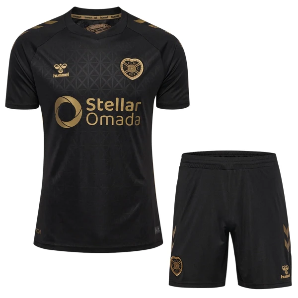 Levné Dětský Fotbalový Dres Heart of Midlothian Alternativní 2025-26 Levné Dětský Fotbalový Dres Heart of Midlothian Alternativní 2025-26
