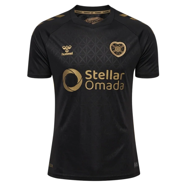 Levné Dětský Fotbalový Dres Heart of Midlothian Alternativní 2025-26