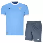 Levné Dětský Fotbalový Dres Lazio Řím Domácí 2025-26