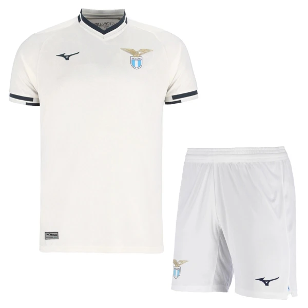 Levné Dětský Fotbalový Dres Lazio Řím Venkovní 2025-26