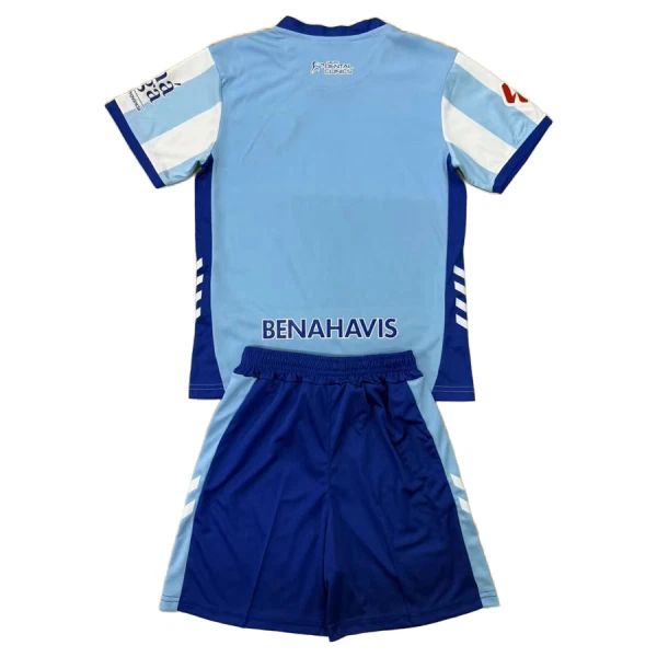 Levné Dětský Fotbalový Dres Malaga Domácí 2025-26