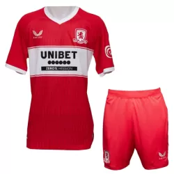 Levné Dětský Fotbalový Dres Middlesbrough Domácí 2025-26 Levné Dětský Fotbalový Dres Middlesbrough Domácí 2025-26