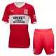 Levné Dětský Fotbalový Dres Middlesbrough Domácí 2025-26 Levné Dětský Fotbalový Dres Middlesbrough Domácí 2025-26
