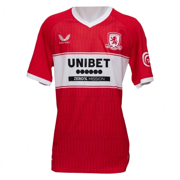 Levné Dětský Fotbalový Dres Middlesbrough Domácí 2025-26