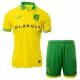 Levné Dětský Fotbalový Dres Norwich City Domácí 2025-26 Levné Dětský Fotbalový Dres Norwich City Domácí 2025-26