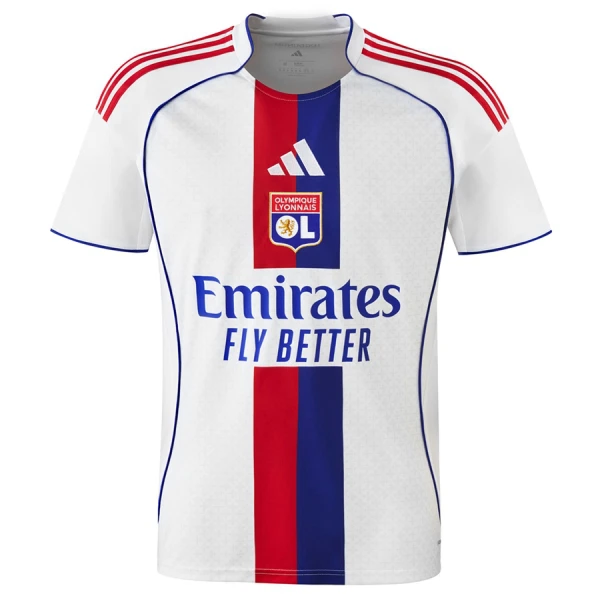 Levné Dětský Fotbalový Dres Olympique Lyon Domácí 2025-26