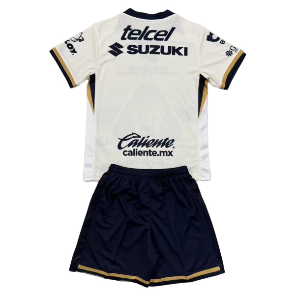 Levné Dětský Fotbalový Dres Pumas UNAM Domácí 2025-26