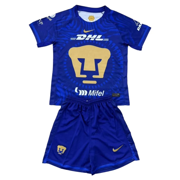 Levné Dětský Fotbalový Dres Pumas UNAM Venkovní 2025-26 Levné Dětský Fotbalový Dres Pumas UNAM Venkovní 2025-26