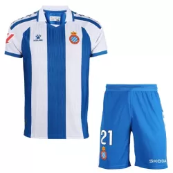 Levné Dětský Fotbalový Dres RCD Espanyol Domácí 2025-26 Levné Dětský Fotbalový Dres RCD Espanyol Domácí 2025-26