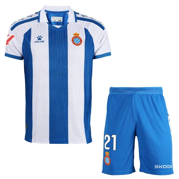 Levné Dětský Fotbalový Dres RCD Espanyol Domácí 2025-26