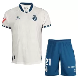 Levné Dětský Fotbalový Dres RCD Espanyol Venkovní 2025-26 Levné Dětský Fotbalový Dres RCD Espanyol Venkovní 2025-26