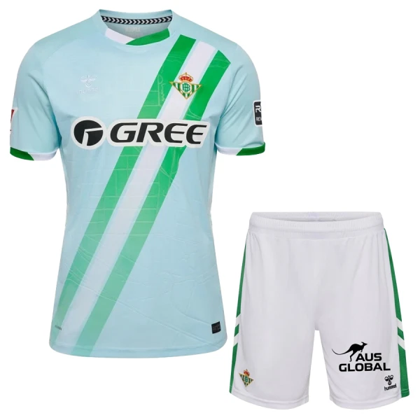 Levné Dětský Fotbalový Dres Real Betis Venkovní 2025-26 Levné Dětský Fotbalový Dres Real Betis Venkovní 2025-26
