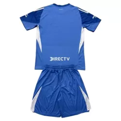 Levné Dětský Fotbalový Dres River Plate Brankářské 2025-26 Modrá