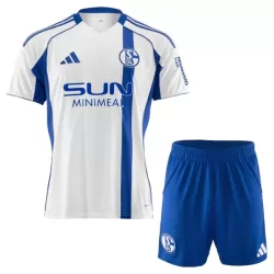 Levné Dětský Fotbalový Dres Schalke 04 Venkovní 2025-26 Levné Dětský Fotbalový Dres Schalke 04 Venkovní 2025-26