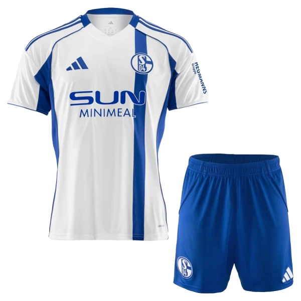 Levné Dětský Fotbalový Dres Schalke 04 Venkovní 2025-26 Levné Dětský Fotbalový Dres Schalke 04 Venkovní 2025-26