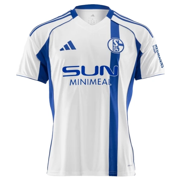 Levné Dětský Fotbalový Dres Schalke 04 Venkovní 2025-26