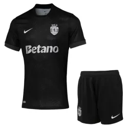 Levné Dětský Fotbalový Dres Sporting CP Venkovní 2025-26 Levné Dětský Fotbalový Dres Sporting CP Venkovní 2025-26
